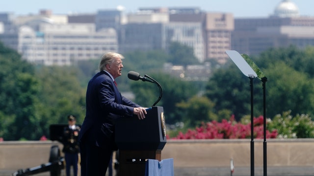Trump steps up attack on black lawmaker, calls him 'racist'