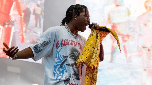 A$AP Rocky lands in L.A. after release from Sweden