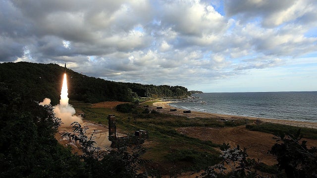 South Korea: North Korea fires 2 unidentified projectiles into sea