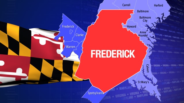 Frederick County 7-year-old struck with bullet while playing basketball