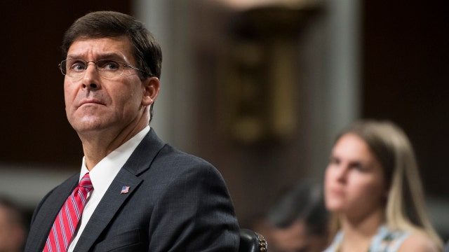 Senate confirms Army veteran Mark Esper as secretary of defense