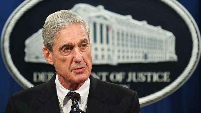 Robert Mueller takes the TV stage during Russia probe hearings