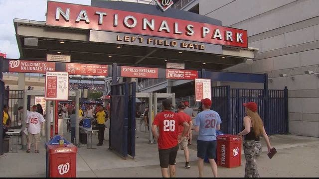 Nationals to extend protective netting at All-Star break
