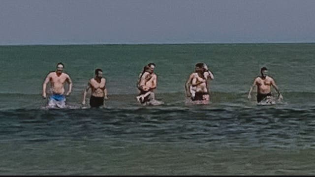 Arlington brothers being hailed heroes after saving young girl drifting out to sea in Ireland