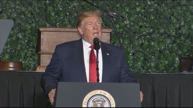 Trump hails 'righteous cause of American self-government' during historic celebration at Jamestown