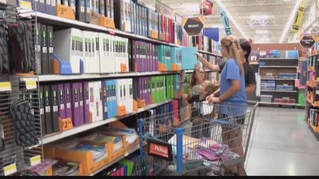 2019 expected to be record breaking spending for back-to-school shopping, parents in Virginia not surprised