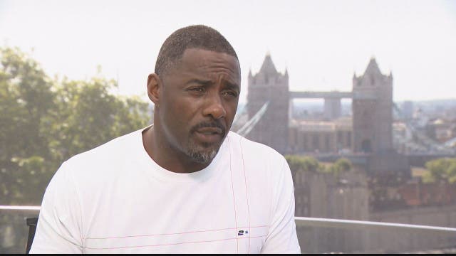 Idris Elba stars in 'Fast and Furious Presents: Hobbs and Shaw'