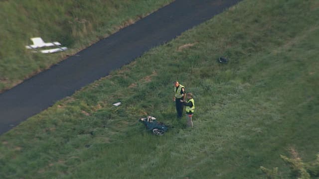 Motorcyclist killed in crash in Fairfax County