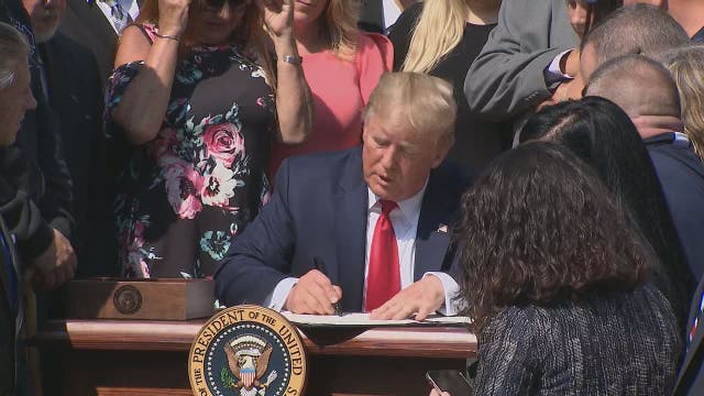 Trump signs Sept. 11 victims' compensation fund extension
