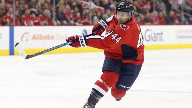 Caps Orpik retires after 15 NHL seasons, 2 Stanley Cup titles