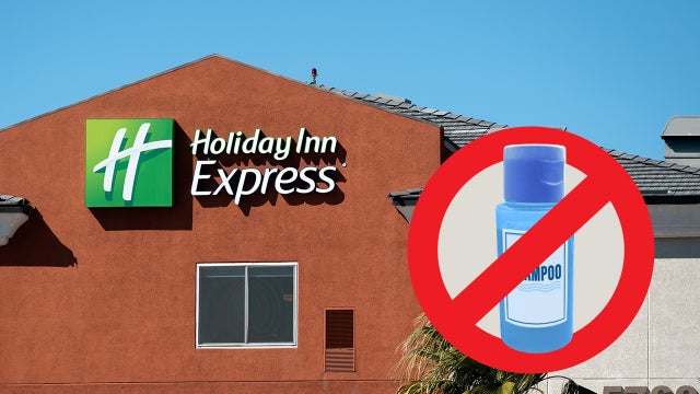 Holiday Inn owner ditches mini shampoos to save oceans and curb plastic pollution
