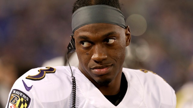 Robert Griffin III to miss a 'few weeks' with broken thumb