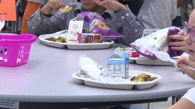 Schools reject offer from CEO to pay students' late lunch bills