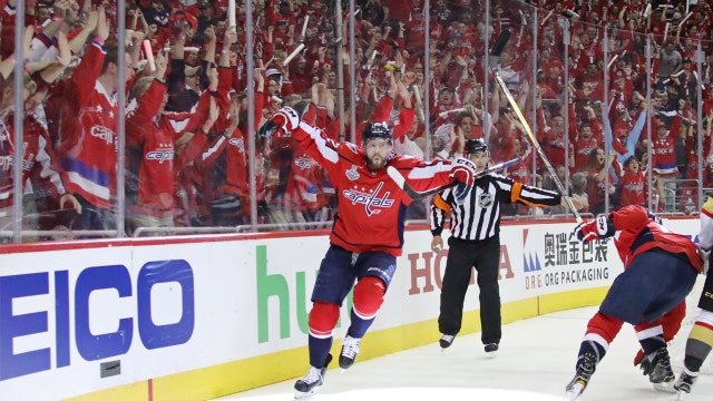 Capitals' Kuznetsov suspended three games by NHL