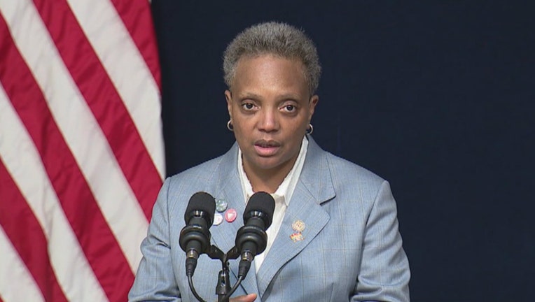 Chicago Mayor Lori Lightfoot