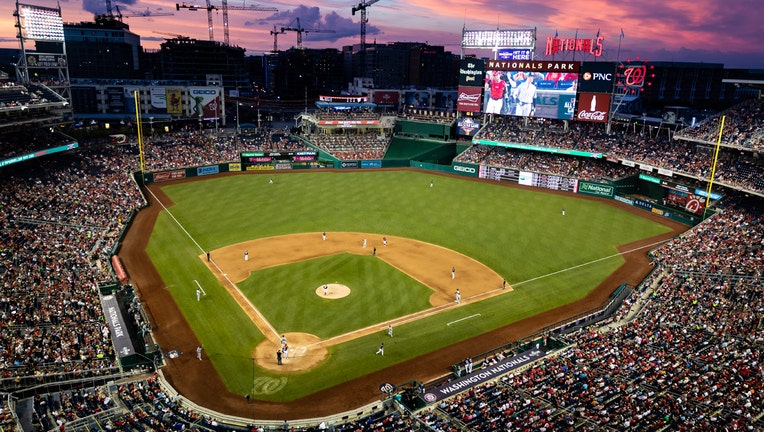 Washington Nationals extend protective netting at Nats Park