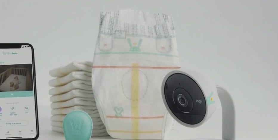 Smart diapers alert you when your baby is wet