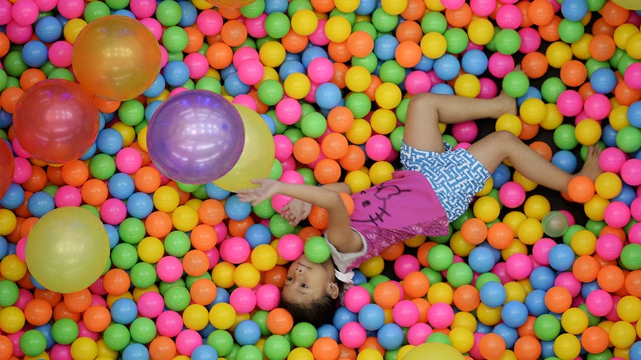 Ball Pit - Bacteria Germs