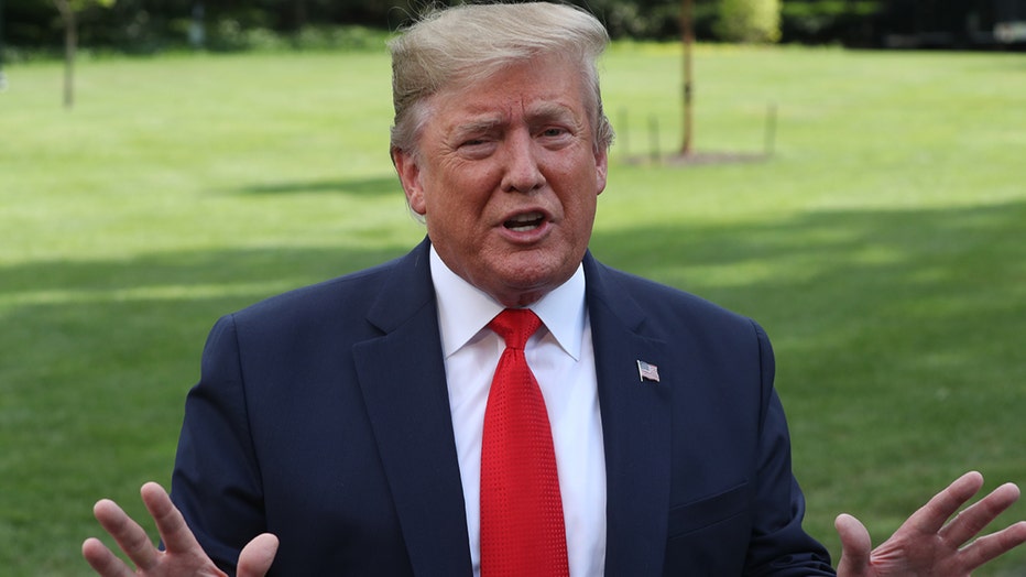 Trump declares Mueller testimony a win for the White House