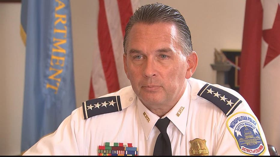 DC Police Chief Peter Newsham MPD