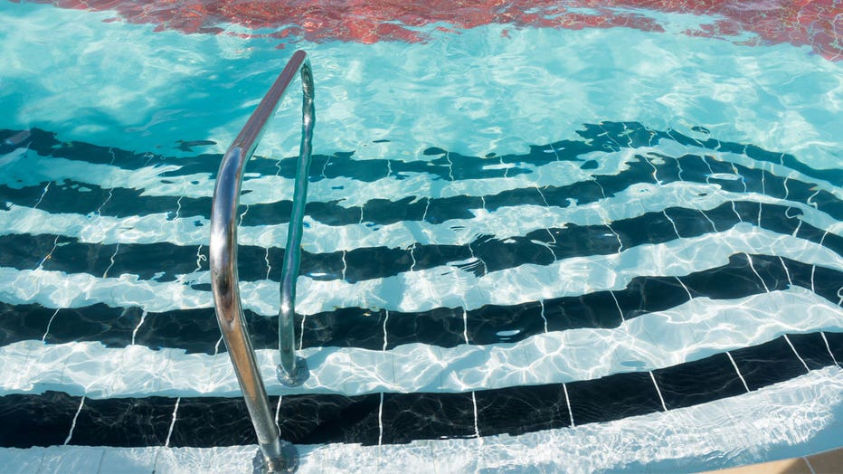 A swimming pool is shown in a file photo. 