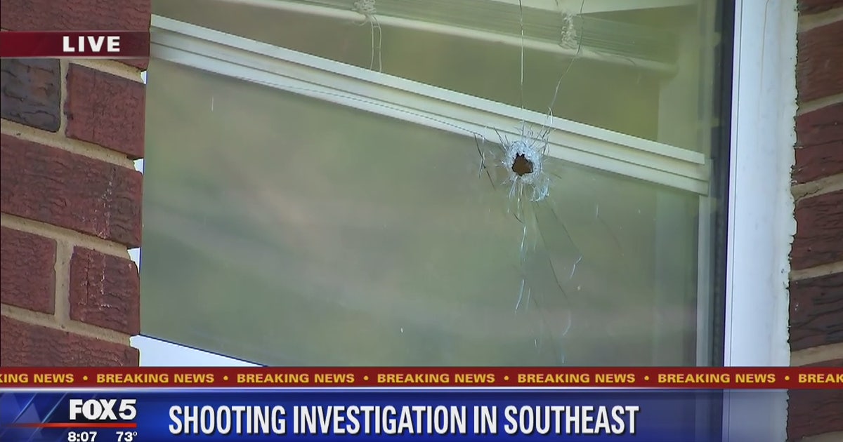 Two shootings reported hours apart in Southeast DC | FOX 5 DC