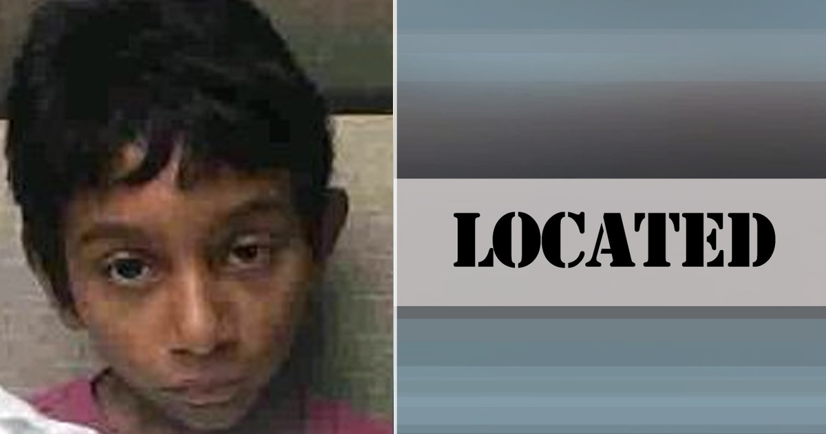 Police say 9-year-old boy missing from Frederick found safe | FOX 5 DC