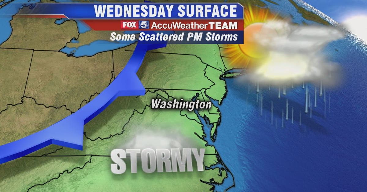 Hazy, hot and humid Wednesday with afternoon and evening thunderstorms ...