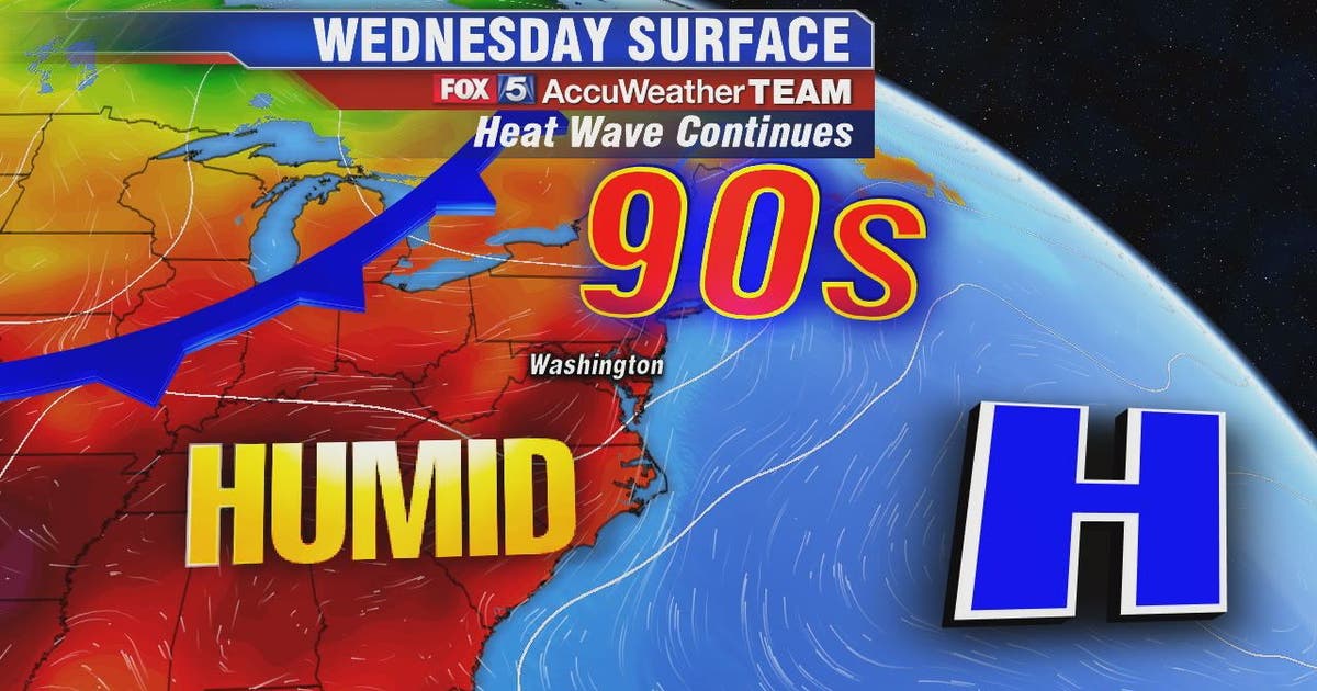 Severe storms leave behind damage; heat and humidity back Wednesday ...