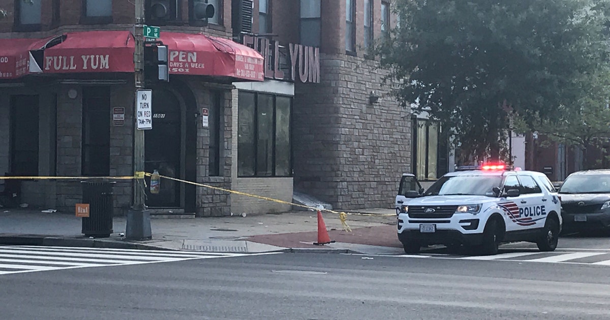 Three shootings reported overnight in D.C., one fatal | FOX 5 DC