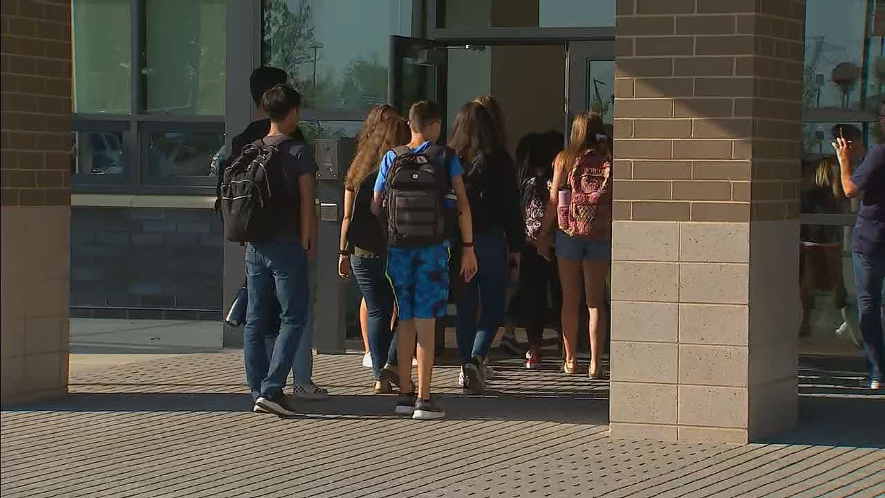First day of school for Loudoun County students