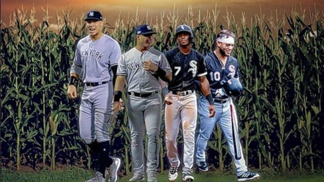 White Sox, Yankees Reveal Uniforms for Field of Dreams Game