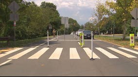 Busy Bethesda intersection could lose protection for cyclists