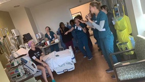 Georgia nurses bring Backstreet Boys concert to patient battling leukemia