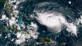 Hurricane Dorian makes landfall in Bahamas