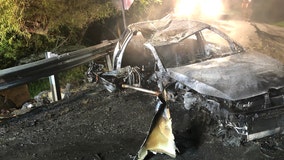 3 injured in fiery early morning in Frederick County