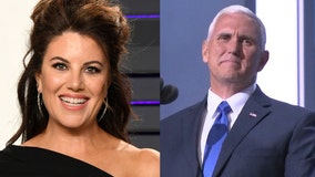 Pence mocked by Monica Lewinksy for saying 'spend more time on your knees than on the internet'