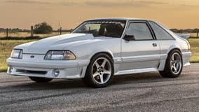 Ford has Mustang restored for man who sold it nearly two decades ago to pay for wife’s cancer treatment