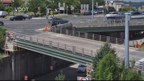 Work underway to replace Wilson Blvd Bridge in Fairfax County