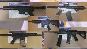 DC Police seize loaded high capacity drum magazine similar to one used in Dayton shooting