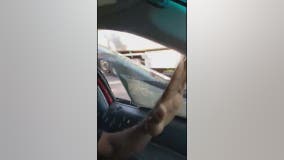 Maryland State Police investigating video where trooper rips out car window