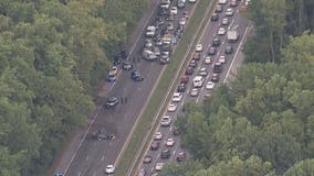 Indian Head Highway crash causes major delays in Fort Washington area