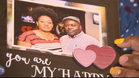 Wife speaks after husband murdered while driving for Uber