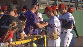 Potomac Nationals play last home game in Prince William County before move to Fredericksburg next season