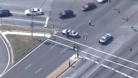 Prince George's County police officer who struck pedestrian was investigated for previous crash, authorities say