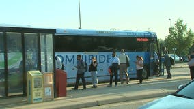 DC area commuters impacted due to OmniRide bus driver work stoppage