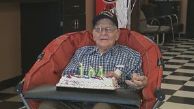 Georgia WWII veteran celebrates 104th birthday