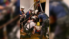 Firefighters save three trapped in Kennedy Center elevator