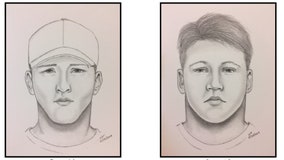 Loudoun County sheriff’s office releases sketches of Sterling bike path gunpoint robbery suspects