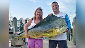 Anne Arundel County woman catches record-setting mahi mahi off Ocean City